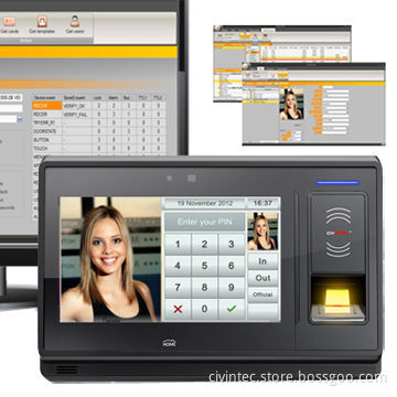 Job Attendance Management with Time Record